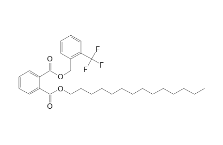 Phthalic acid, tetradecyl 2-trifluoromethylbenzyl ester