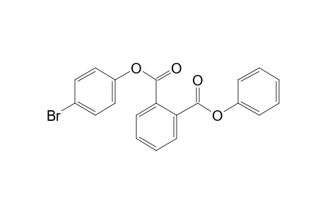 Phthalic acid, 4-bromophenyl phenyl ester