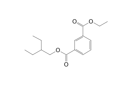 Isophthalic acid, ethyl 2-ethylbutyl ester