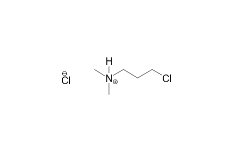3-Dimethylaminopropyl chloride, hydrchloride
