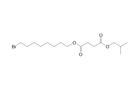 Succinic acid, 8-bromooctyl isobutyl ester