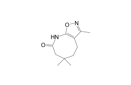 3,6,6-Trimethyl-4,5,6,7,8,9-hexahydroisoxazolo[5,4-b]azocin-8-one