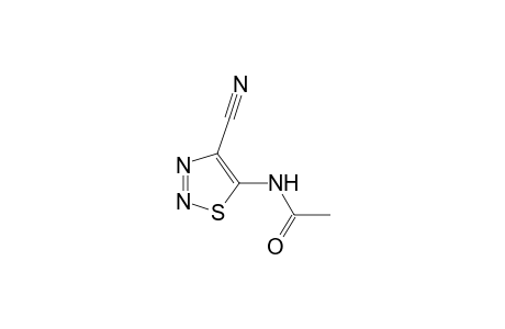 N-(4-cyano-1,2,3-thiadiazol-5-yl)ethanamide