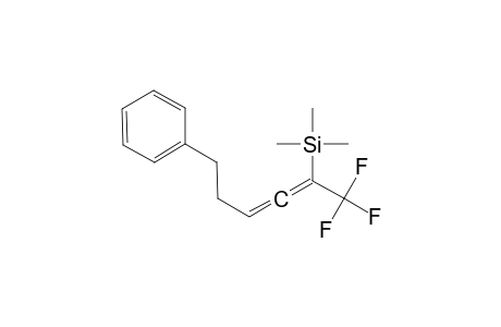 TRIMETHYL-(1,1,1-TRIFLUORO-6-PHENYLHEXA-2,3-DIEN-2-YL)-SILANE