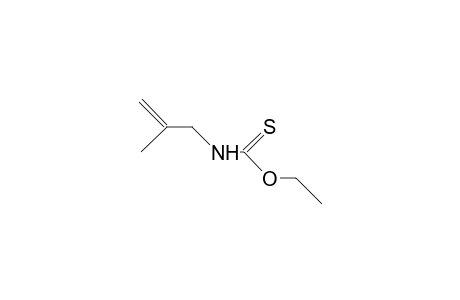 N-Isobuten-3-yl-thiocarbamic acid, ethyl ester