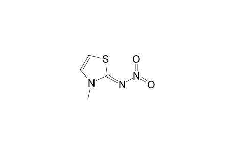 N-Methyl-N-(2'-thiazolyl)-nitramine