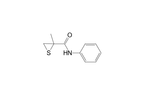 Thiiranecarboxamide, 2-methyl-N-phenyl-