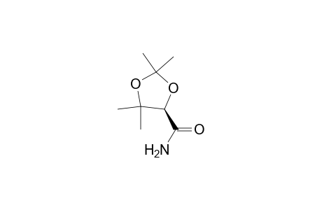 1,3-Dioxolane-4-carboxamide, 2,2,5,5-tetramethyl-, (R)-