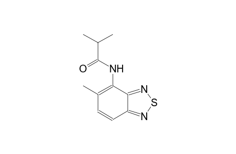propanamide, 2-methyl-N-(5-methyl-2,1,3-benzothiadiazol-4-yl)-