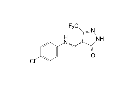 4-[(p-chloroanilino)methylene]-3-(trifluoromethyl)-2-pyrazolin-5-one