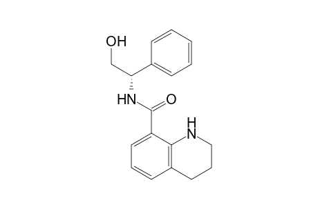 N-[(1S)-1-Phenyl-2-hydroxyethyl]-(1,2,3,4-tetrahydroquinolin-8-yl)carboxamide