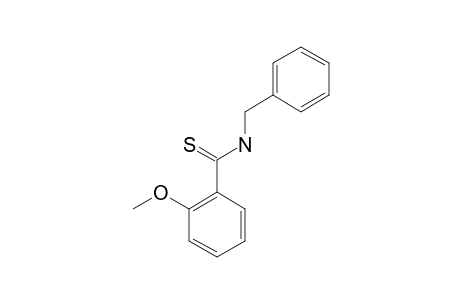 N-BENZYL-2-METHOXY-BENZENE-CARBOTHIOAMIDE