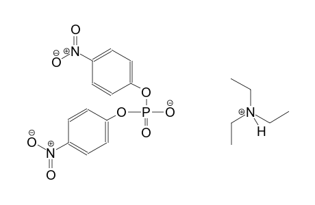 triethylammonium bis(4-nitrophenyl) phosphate