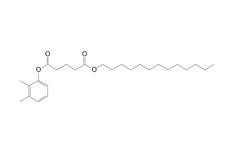 Glutaric acid, 2,3-dimethylphenyl tridecyl ester