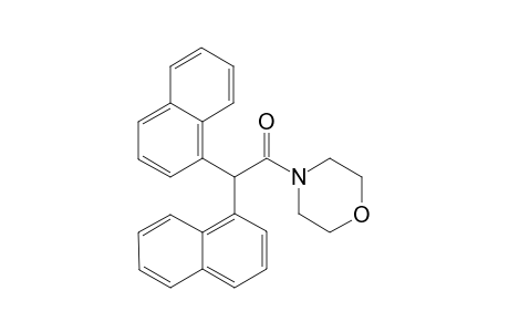 Di[.alpha.-(1-naphthyl)]acetylmorpholinamide