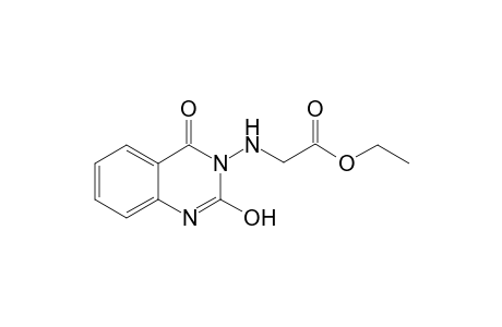 Ethyl 2-Hydroxy-4(3H)-oxoquinazoline-3-ylaminoacetic ester