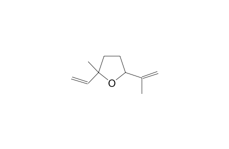 2-Ethenyl-2-methyl-5-(1-methylethenyl)tetrahydrofuran
