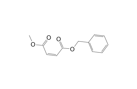 1-Benzyl 4-methyl (2Z)-2-butenedioate