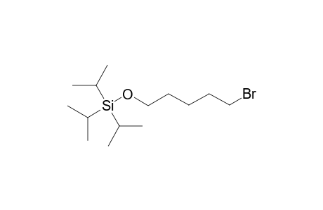 1-Bromo-5-(triisopropyl-silyloxy)-pentane