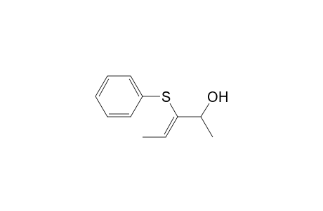 3-Penten-2-ol, 3-(phenylthio)-, (Z)-