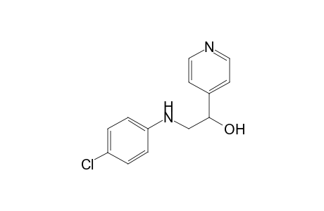 2-(4-Chloro-phenylamino)-1-pyridin-4-yl-ethanol