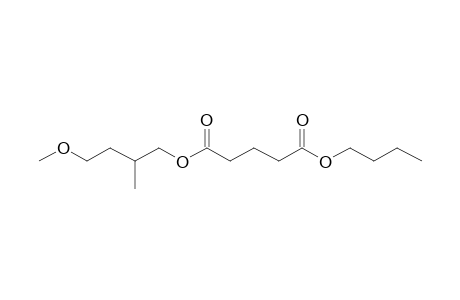 Glutaric acid, butyl 4-methoxy-2-methylbutyl ester