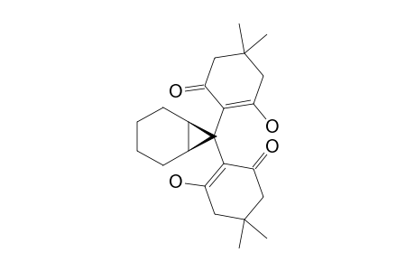 2,2'-(BICYCLO-[4.1.0]-HEPTANE-7,7-DIYL)-BIS-(3-HYDROXY-5,5-DIMETHYL-2-CYCLOHEXEN-1-ONE)