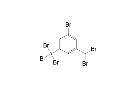 1-Bromo-3-(dibromomethyl)-5-(tribromomethyl)benzene