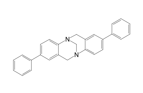2,8-Diphenyl-5,6,11,12-tetrahydro-5,11-methanodibenzo[b,f][1,5]diazocine