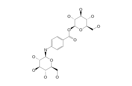 PARA-(N-BETA-D-GLUCOPYRANOSYLAMINO)-BENZOYL-BETA-D-GLUCOPYRANOSIDE