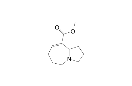 2,3,5,6,7,9a-hexahydro-1H-pyrrolo[1,2-a]azepine-9-carboxylic acid methyl ester