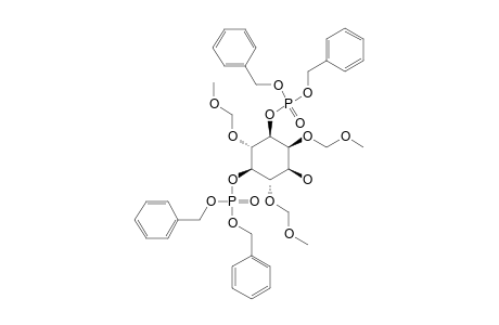 1D-1-O-2,4,6-O-TRIS-(METHOXYMETHYLENE)-MYO-INOSITOL-3,5-BIS-(DIBENZYLPHOSPHATE)