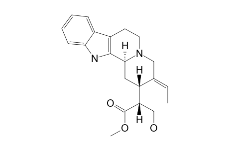 16S-15-EPI-E-ISOSITSIRIKINE;16S-15-EPI-E-16,17-DIHYDROGEISSOSCHIZI