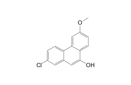 6-Methoxy-2-chloro-9-phenanthrol