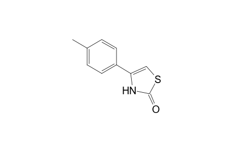 2(3H)-Thiazolone, 4-(4-methylphenyl)-