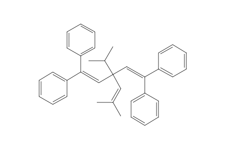 [3-(2,2-diphenylethenyl)-5-methyl-1-phenyl-3-propan-2-yl-hexa-1,4-dienyl]benzene