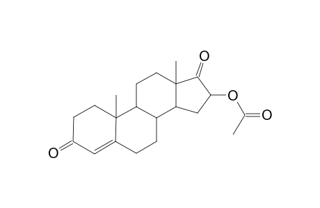 ANDROST-4-ENE-16.ALPHA.-OL-3,17-DIONE(16.ALPHA.-ACETATE)
