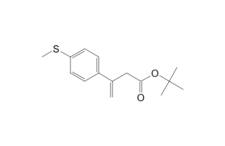 tert-Butyl 3-(4-methylsulfanylphenyl)-3-butenoate