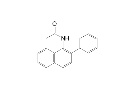 N-(2-PHENYL-1-NAPHTHYL)ACETAMIDE