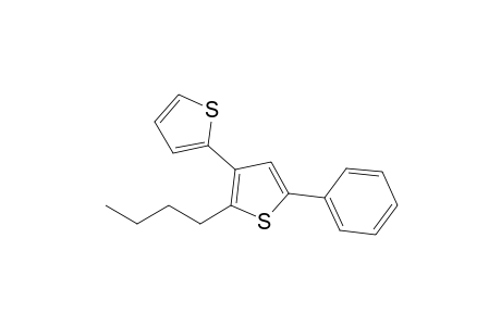2-Butyl-5-phenyl-3-(2-thienyl)thiophene