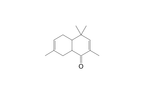 2,4,4,7-Tetramethyl-4a.beta.,5,8,8a.beta.-tetrahydro-1(4H)-naphthalenone