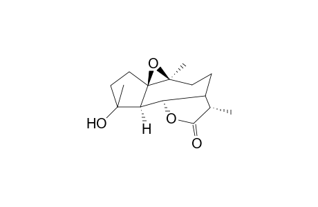 Guaianolide-1(10)-.beta.-epoxide
