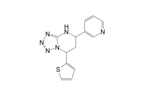 5-(3-pyridinyl)-7-(2-thienyl)-4,5,6,7-tetrahydrotetraazolo[1,5-a]pyrimidine