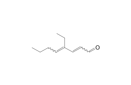 4-Ethylocta-2,4-dienal