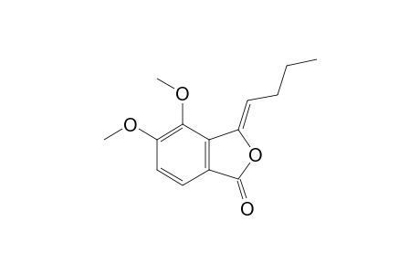 4,5-Dimethoxy-3-(but-2'-enylidene)benzo[4,5-a]-(2H,5H)-furan-1-one