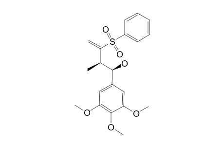 R*,R*-3-PHENYLSULFONYL-1-(3,4,5-TRIMETHOXY-PHENYL)-2-METHYLBUT-3-EN-1-OL