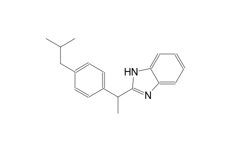 2-[1-(4-isobutyl-phenyl)-ethyl]-1H-benzoimidazole