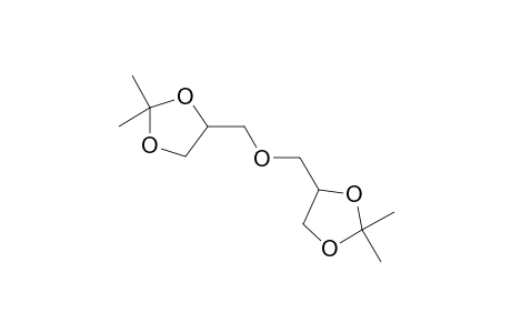 4-[(2,2-dimethyl-1,3-dioxolan-4-yl)methoxymethyl]-2,2-dimethyl-1,3-dioxolane