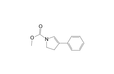 3-Phenyl-2-pyrroline-1-carboxylic acid methyl ester