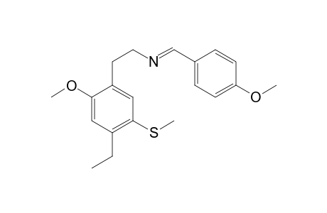 2C-5-TOET N-(4-methoxybenzyl)-A (-2H)
